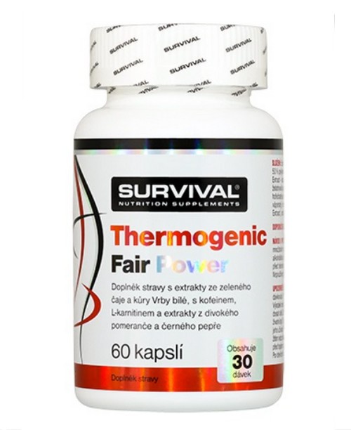 Survival Thermogenic Fair Power 60 cps