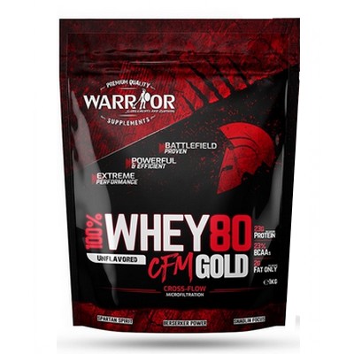 Warrior whey wpc80 cfm gold 1000g