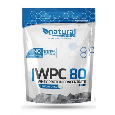 Natural nutrition WPC 80 1000g