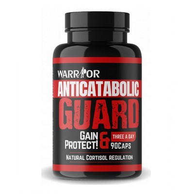 Warrior Anticatabolic Guard 90 cps