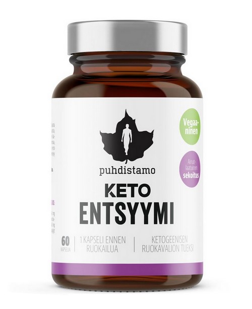 Puhdistamo Keto Enzymes 60 kapslí (Keto enzymy + probiotikum)