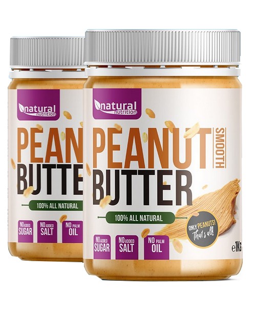 Peanut Butter - Arašídové Máslo 1000g