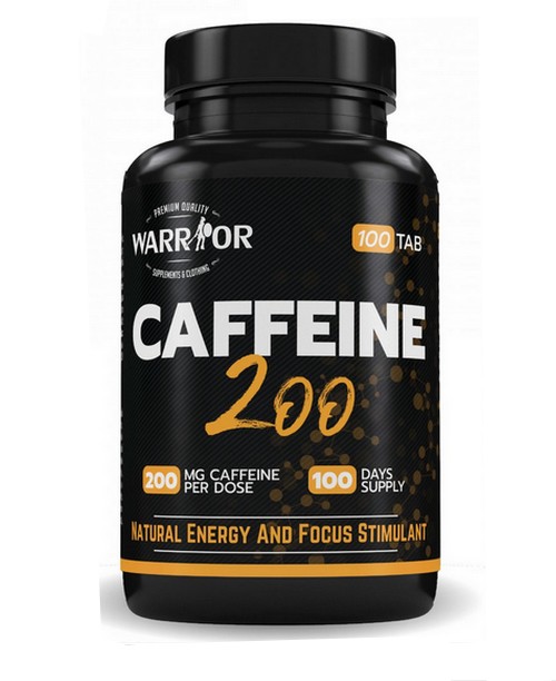 Caffeine 200 100tbl