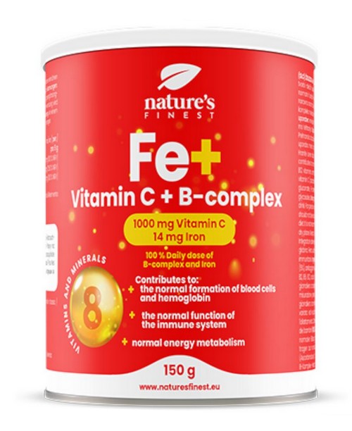 Nutrisslim Iron + Vitamin C + B-Complex 150g 