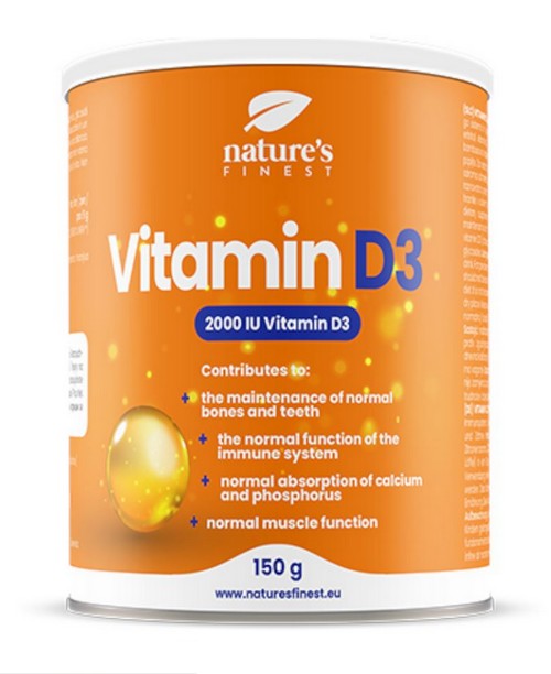 Nutrisslim Vitamin D3 2000iu 150g