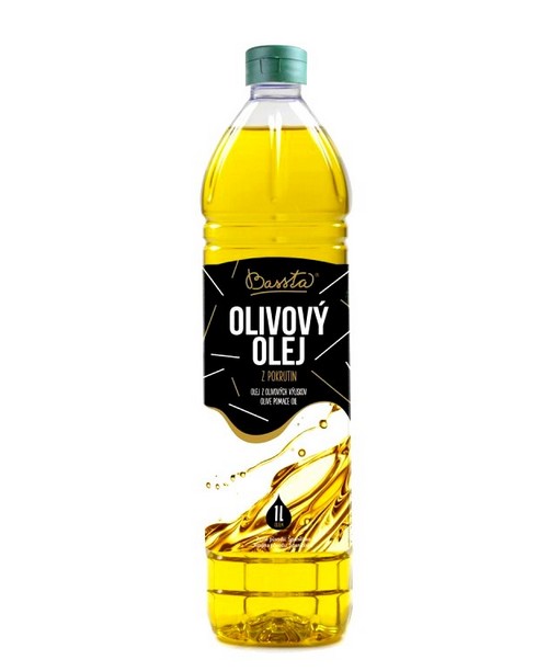 Bassta olivový olej 1 litr 