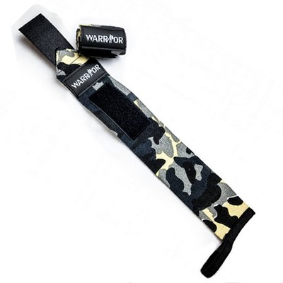 Warrior Bandáže na zápěstí Uni šedé CAMO GREY