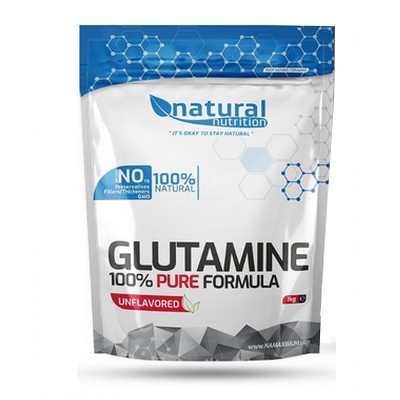 Natural nutrition L-Glutamin 400g