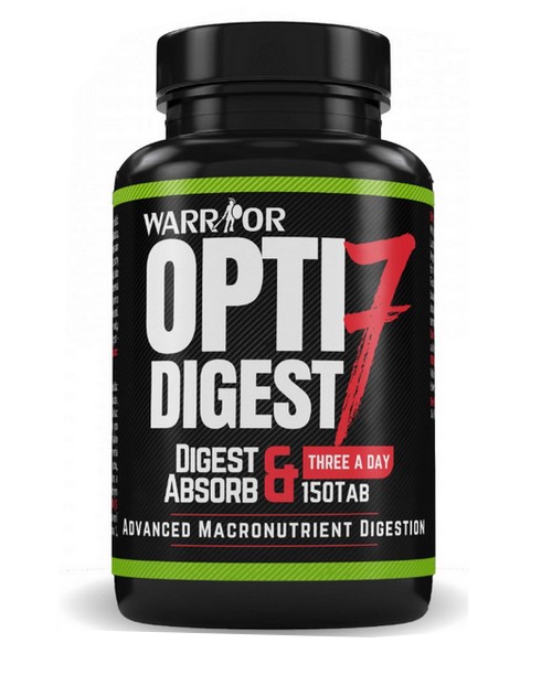 Warrior Opti 7 Digest 150 tbl
