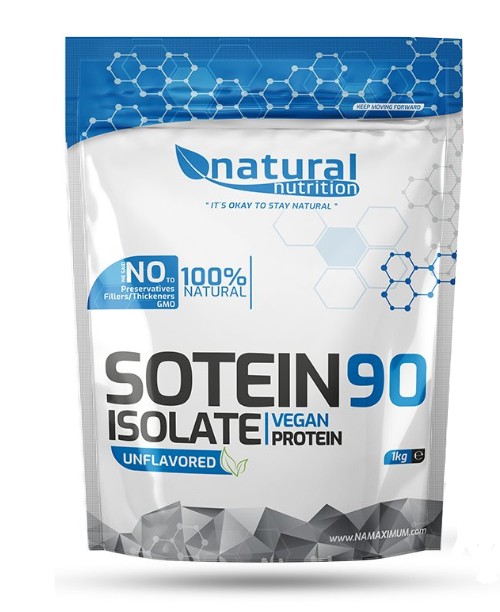 Natural Sotein - Sójový proteinový izolát 90% 1000g