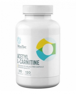  MyoTec Acetyl L-Carnitine 120 kapslí