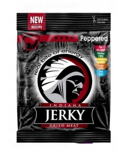 Indiana Jerky Hovězí 25 g pepřové