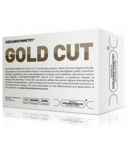 SizeAndSymmetry Nutrition Gold Cut 60 kapslí