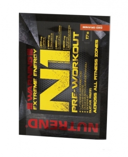 Nutrend N1 Pre-Workout 17 g