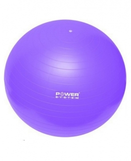 Power System Gymnastický míč POWER GYMBALL fialová 65 cm