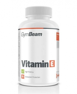 GymBeam Vitamin E 60 kapslí