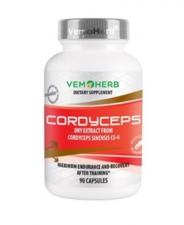  VemoHerb Cordyceps CS 4 90 kapslí