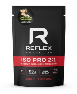 Reflex Nutrition ISO PRO 2:1 100 g jablková rolka