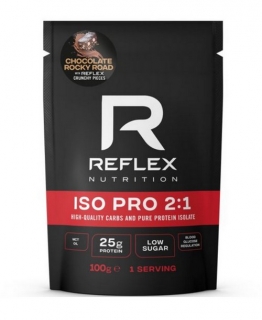 Reflex Nutrition ISO PRO 2:1 100 g, chocolate rocky road