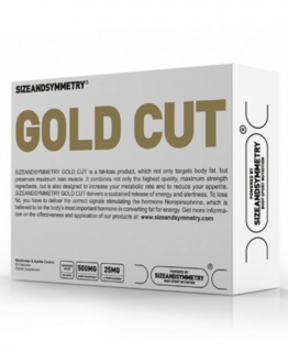 SizeAndSymmetry Gold Cut 100 tablet