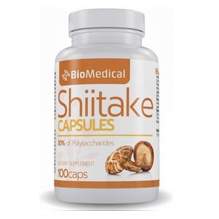 BioMedical Shiitake extrakt 100 cps