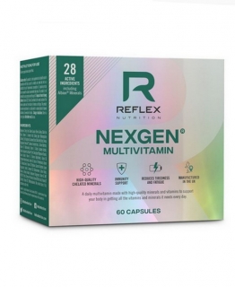 Reflex nutrition Nexgen® 60 kapslí