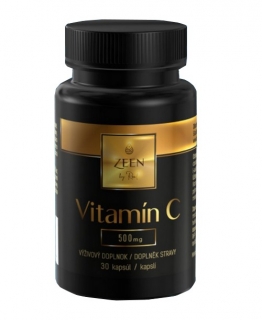 ZEEN Vitamin C 500 mg 30 kapslí