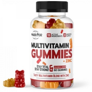 Multivitamin Gummies se zinkem 60