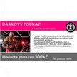 Dárkové poukazy